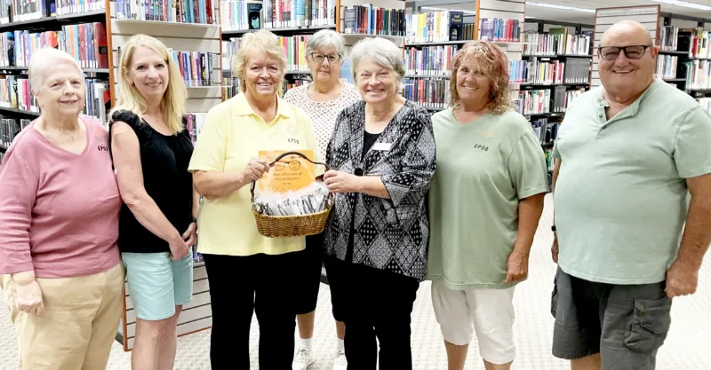 East Palestine library's EPGO launches “Rescue Readers” program with city officials